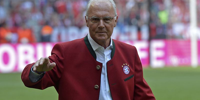 1. Franz Beckenbauer - "Kaiser" của Bóng Đá Đức