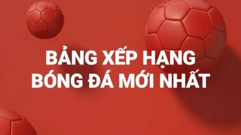 BXH bóng đá xứng tầm hàng đầu tại Việt Nam phải kể đến V-League
